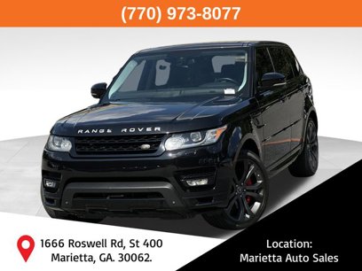 Used 2014 Land Rover Range Rover Sport Autobiography