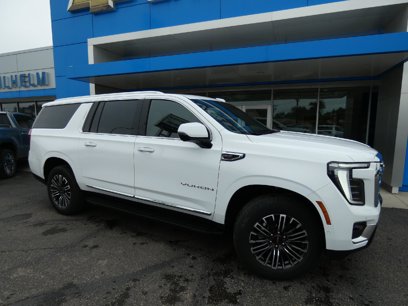 New 2025 GMC Yukon XL Elevation
