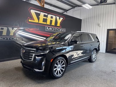 Used 2021 Cadillac Escalade Premium Luxury Platinum