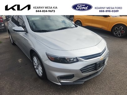 Used 2017 Chevrolet Malibu LT w/ Driver Confidence Package