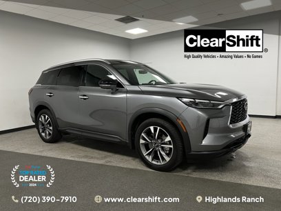 Used 2023 INFINITI QX60 Luxe