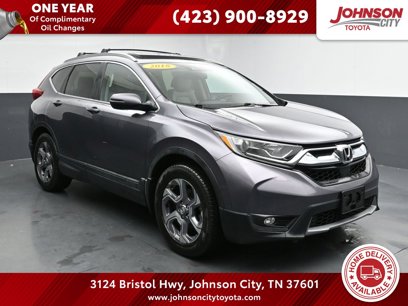 Used 2018 Honda CR-V EX-L