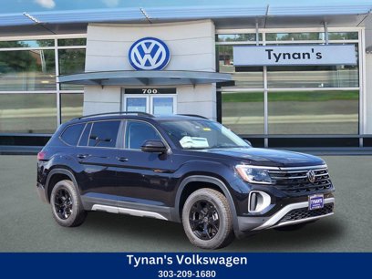 New 2025 Volkswagen Atlas Peak Edition SE