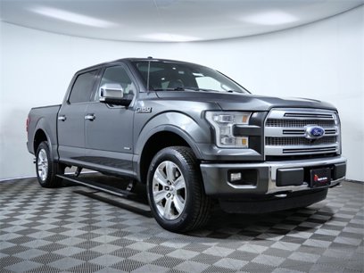 Used 2015 Ford F150 Platinum w/ Equipment Group 701A Luxury