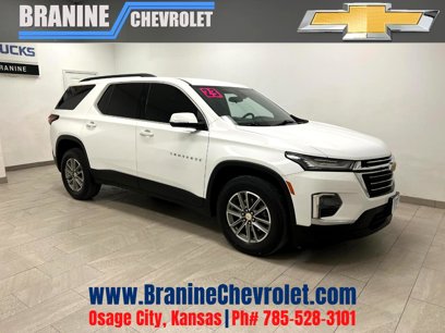 Used 2023 Chevrolet Traverse LT