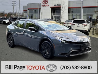 Certified 2025 Toyota Prius LE