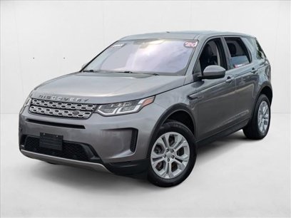 Used 2020 Land Rover Discovery Sport S