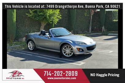 Used 2012 MAZDA MX-5 Miata Grand Touring w/ Premium Pkg