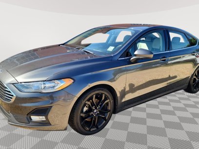 Used 2020 Ford Fusion SE w/ Equipment Group 151A