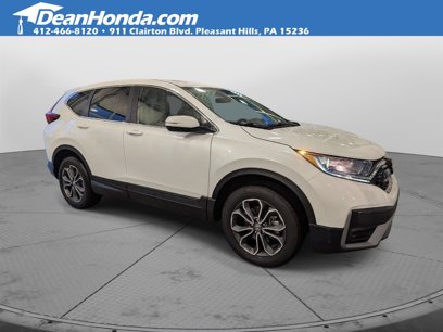 Certified 2022 Honda CR-V EX