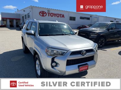 Certified 2017 Toyota 4Runner SR5