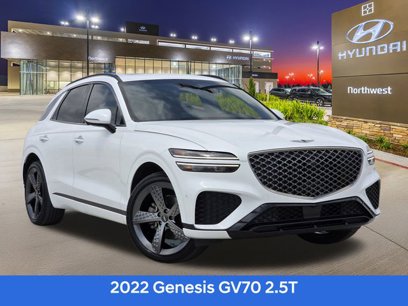 Used 2022 Genesis GV70 2.5T w/ Sport Prestige Package