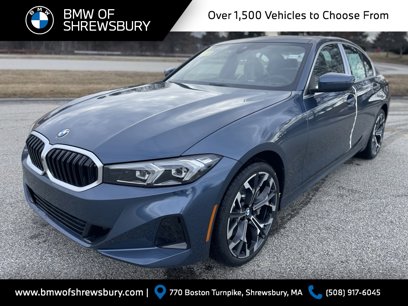 New 2025 BMW 330i xDrive Sedan w/ Premium Package
