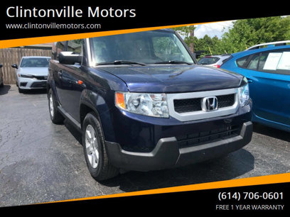 Used 2010 Honda Element EX