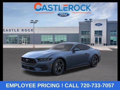 New 2025 Ford Mustang Coupe