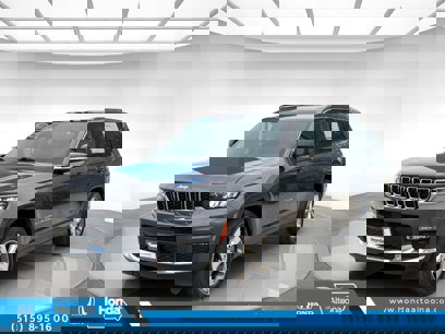 Used 2022 Jeep Grand Cherokee L Limited