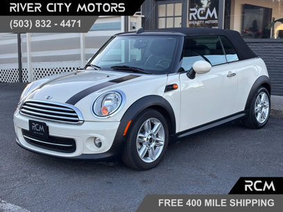 Used 2011 MINI Cooper Convertible