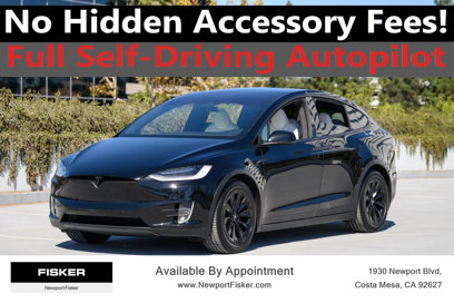 Used 2021 Tesla Model X Long Range Plus