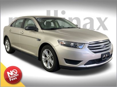 Certified 2018 Ford Taurus SE