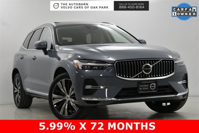Certified 2022 Volvo XC60 T8 Inscription w/ Advanced Package