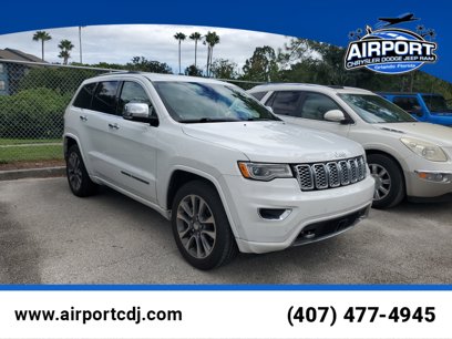 Used 2018 Jeep Grand Cherokee Overland