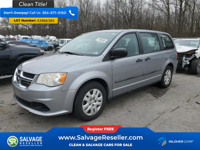 Used 2013 Dodge Grand Caravan American Value Package w/ UConnect Hands-Free Group