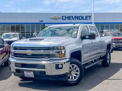 Used 2018 Chevrolet Silverado 3500 LTZ w/ Duramax Plus Package
