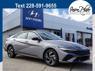 Certified 2025 Hyundai Elantra Sport
