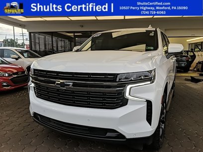 Used 2022 Chevrolet Tahoe RST w/ Luxury Package