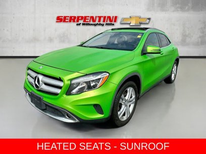 Used 2015 Mercedes-Benz GLA 250 4MATIC