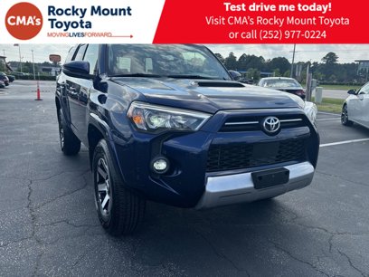 Used 2021 Toyota 4Runner TRD Off-Road Premium w/ Moonroof Package
