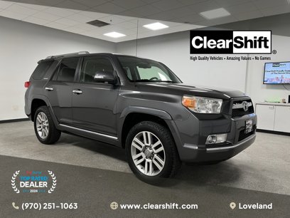 Used 2012 Toyota 4Runner Limited