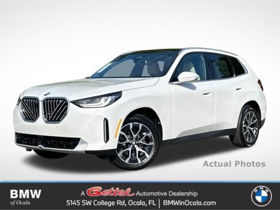 New 2025 BMW X3 xDrive30i w/ Premium Package