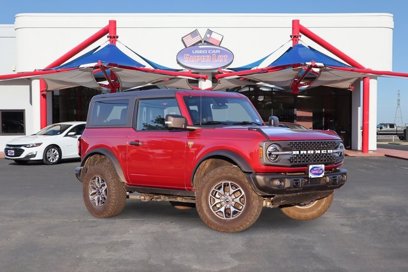 Certified 2022 Ford Bronco Badlands