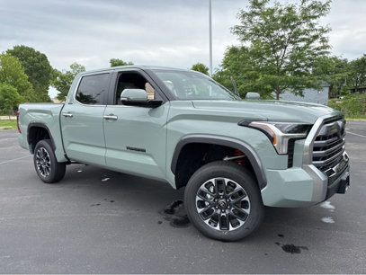 New 2025 Toyota Tundra Limited
