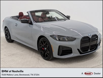 New 2025 BMW 440i xDrive Convertible w/ Premium Package