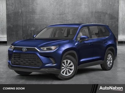 New 2025 Toyota Grand Highlander AWD