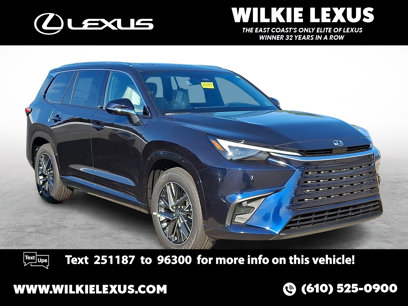 New 2025 Lexus TX 350 AWD
