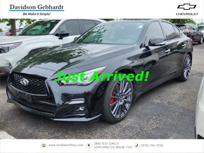 Used 2023 INFINITI Q50 Red Sport 400