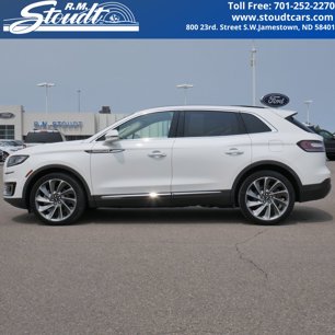 Used 2020 Lincoln Nautilus Reserve w/ Equipment Group 201A