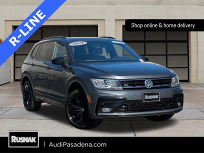 Used 2021 Volkswagen Tiguan SE R-Line