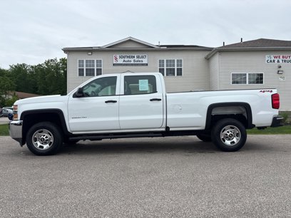 Used 2018 Chevrolet Silverado 2500 W/T w/ WT Fleet Convenience Package