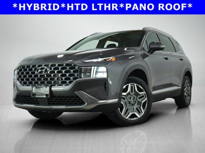 Used 2021 Hyundai Santa Fe SEL Premium