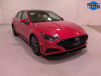 Certified 2021 Hyundai Sonata Limited w/ Winter Weather Package