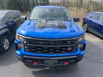 Certified 2022 Chevrolet Silverado 1500 Custom Trail Boss