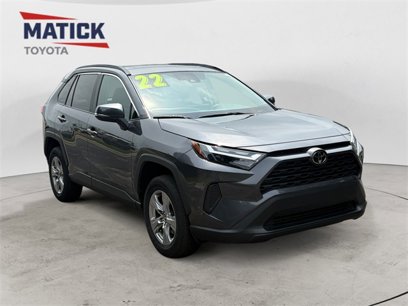 Used 2022 Toyota RAV4 XLE