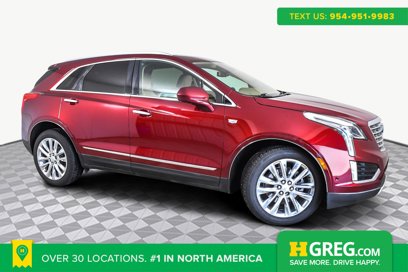Used 2017 Cadillac XT5 Platinum w/ Driver Assist Package