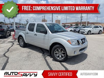 Used 2021 Nissan Frontier SV