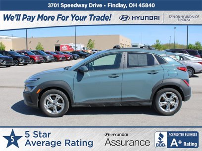 Certified 2023 Hyundai Kona SEL