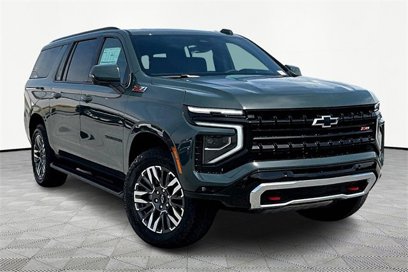 New 2025 Chevrolet Suburban Z71 w/ Z71 Off-Road Package